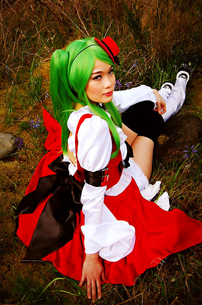 CC' of Code Geass in Red Gothic Lolita by polence on DeviantArt CC' of Code Geass in Red Gothic Lolita by polence on DeviantArt