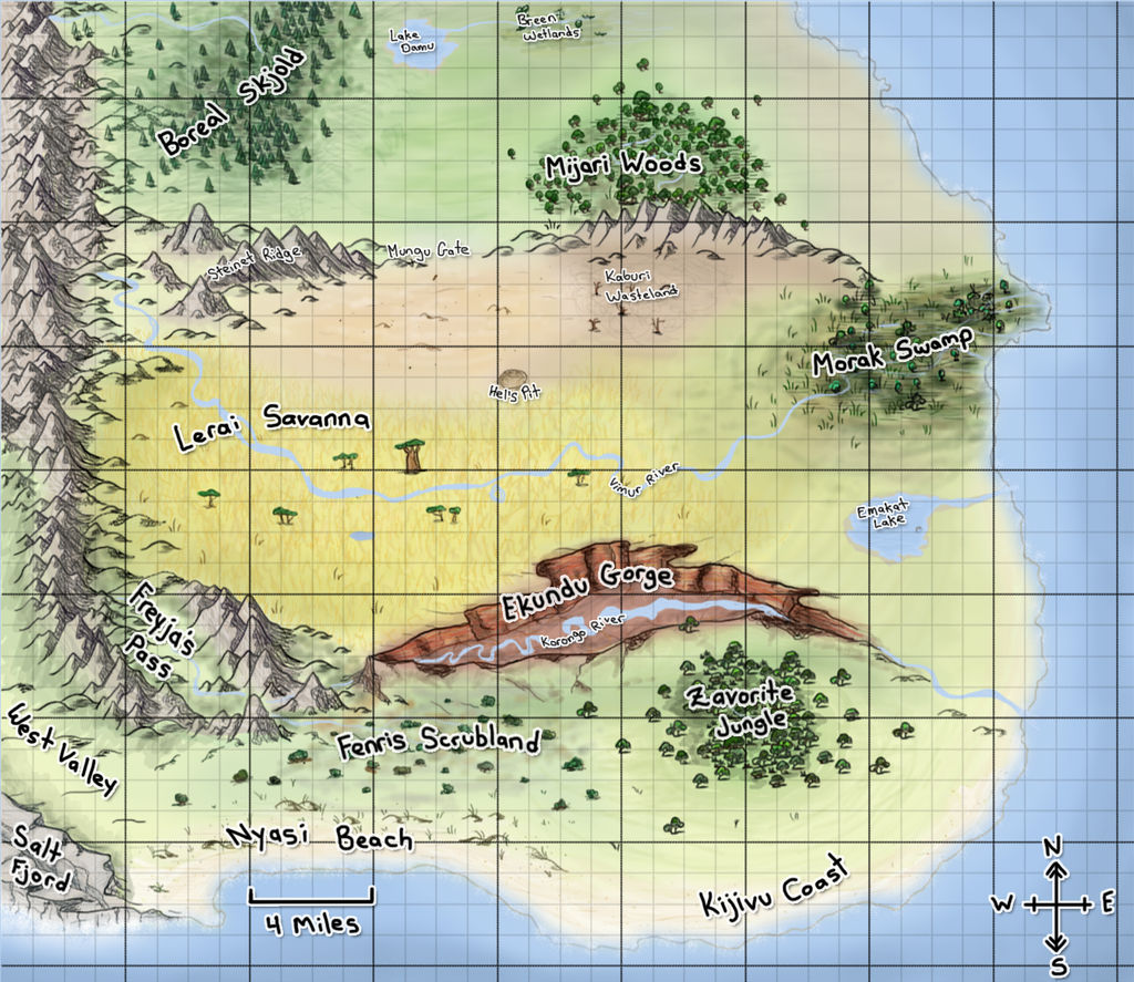 Mapa Ragnarok