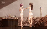 I Like to Watch You Undress by LittleViktoria