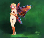 Sexy Little Fairy by LittleViktoria