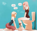 A Little Negotiation by LittleViktoria