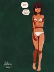 Nothing Special Girl by LittleViktoria
