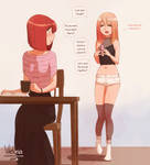 Can You Help Me With This? by LittleViktoria