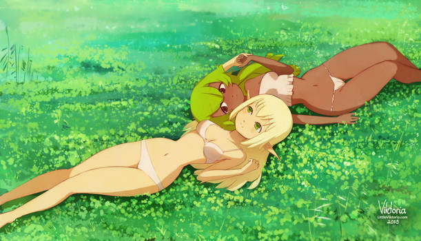 Amalia X Evangelyne