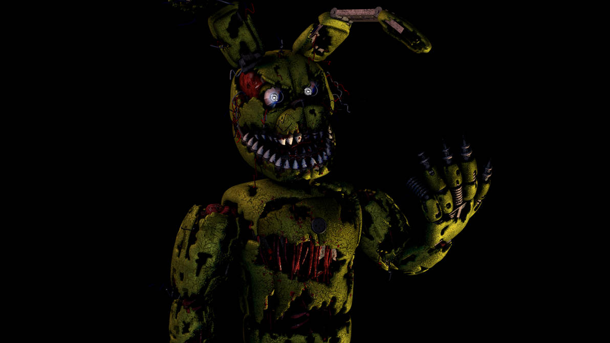 Nightmare Springtrap By Nicroxz On DeviantArt