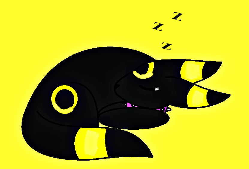 Umbreon Rest!