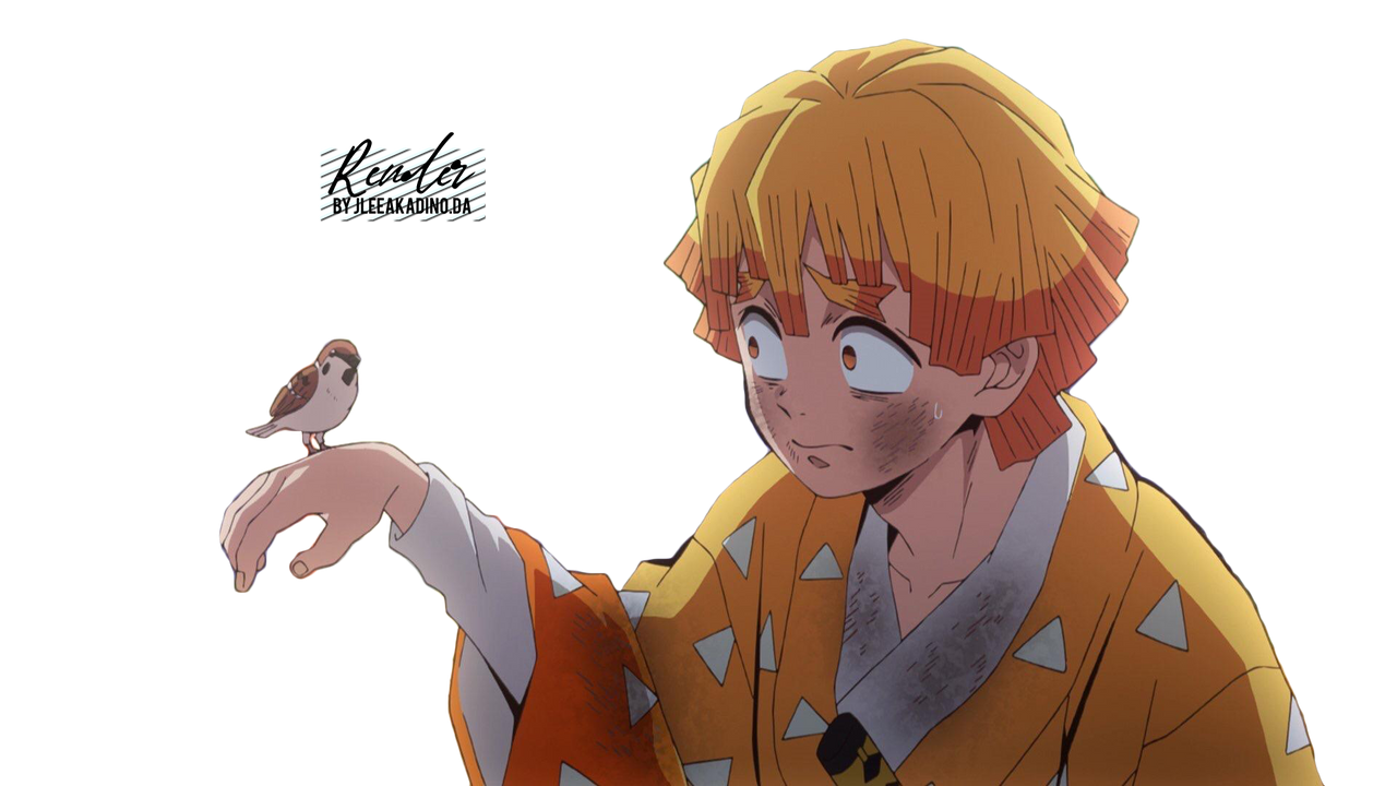 Render 1 Zenitsu Agatsuma By Jleeakadino On Deviantart Render 1 Zenitsu Agatsuma By Jleeakadino On Deviantart