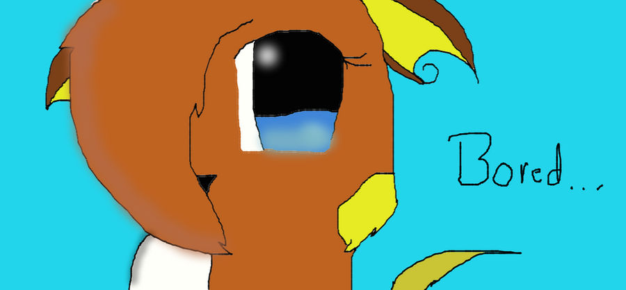 I was bored by RileyThePikachu on DeviantArt