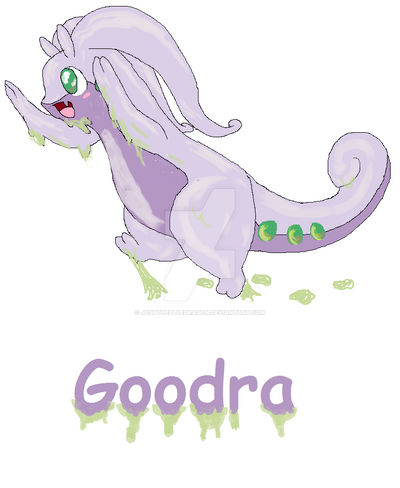 Goodra Inflatiob Goodra by JoshTheBlueDragon on DeviantArt