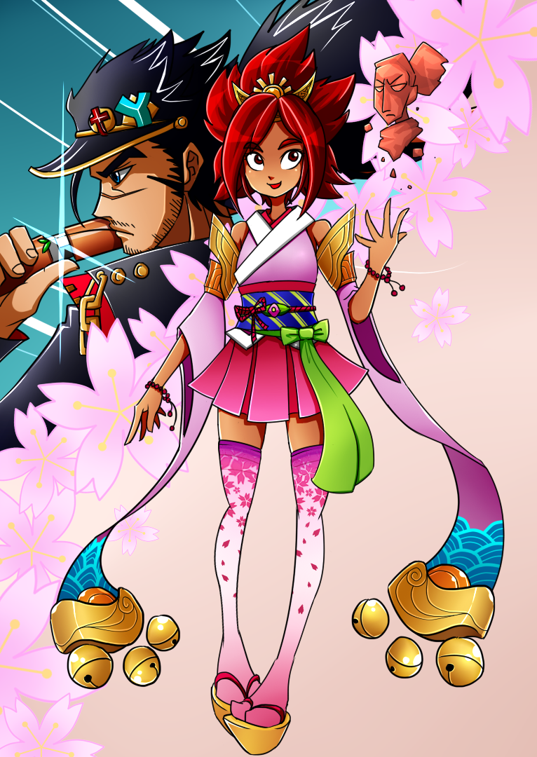 Sakura Taliyah x Banchou Yasuo