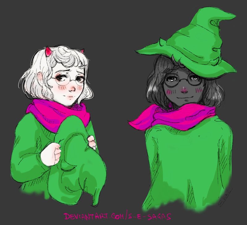 Human Ralsei by S-E-Sagas on DeviantArt