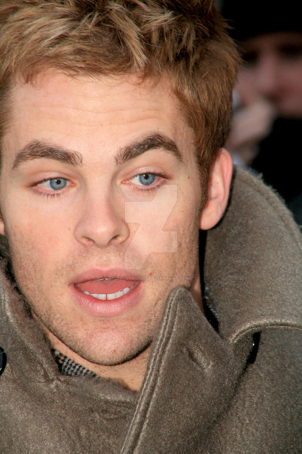 Actor Chris Pine 2