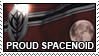 proud spacenoid stamp by spikerommel