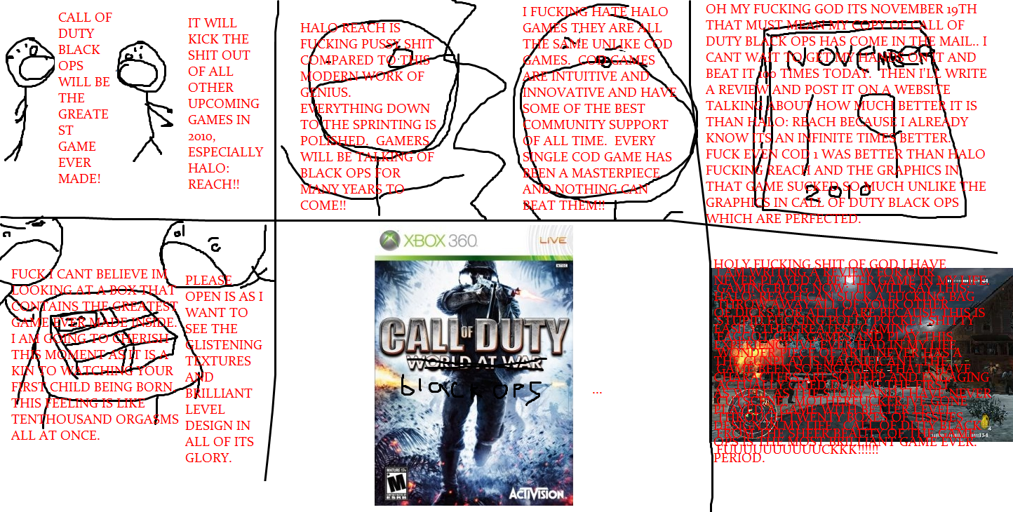 Black ops fanboys