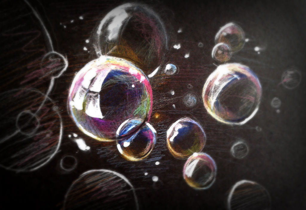 Colorful bubbles