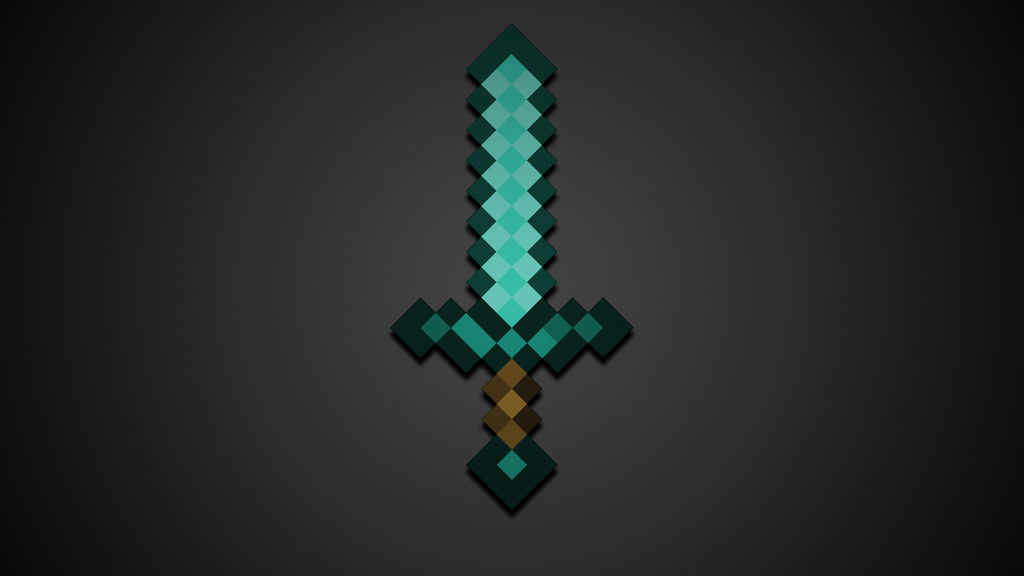 Minecraft Sword By Fivezero09 On Deviantart Minecraft Sword By Fivezero09 On Deviantart