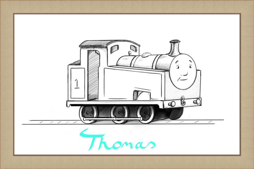 Middleton Style Rws Deviantart RWS William Middleton - Thomas by LordyLord37 on DeviantArt
