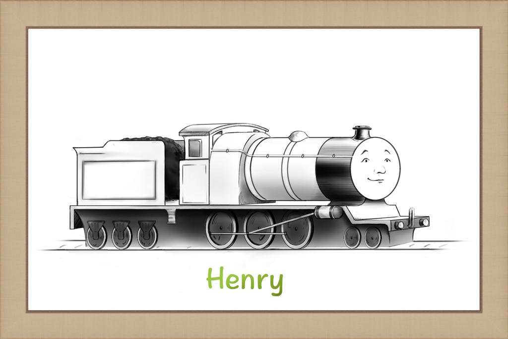 RWS William Middleton - Henry - New Shape by LordyLord37 on DeviantArt