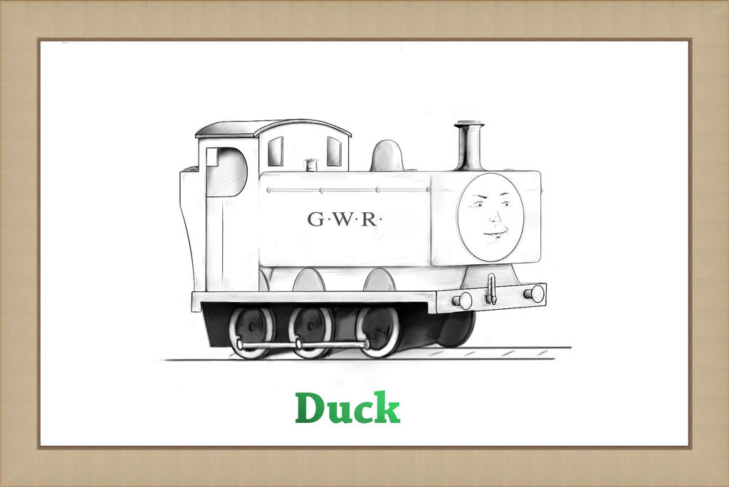RWS William Middleton - Duck by LordyLord37 on DeviantArt