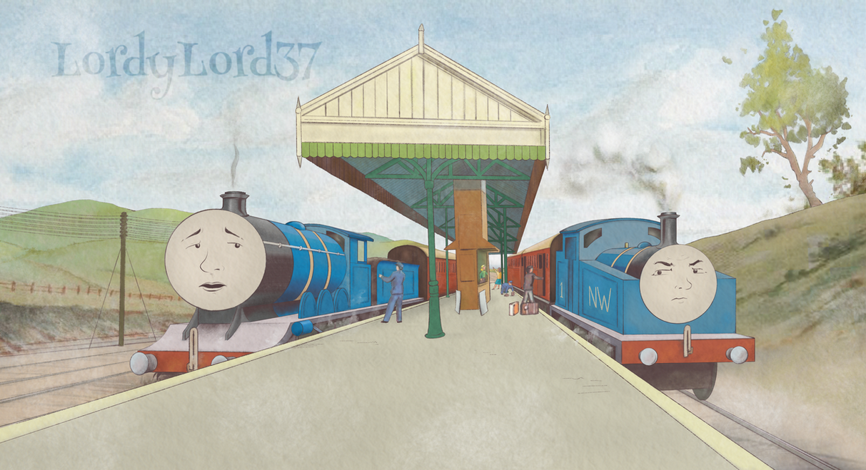 Middleton Style Rws Deviantart Thomas and the Guard - Middleton Style by LordyLord37 on DeviantArt