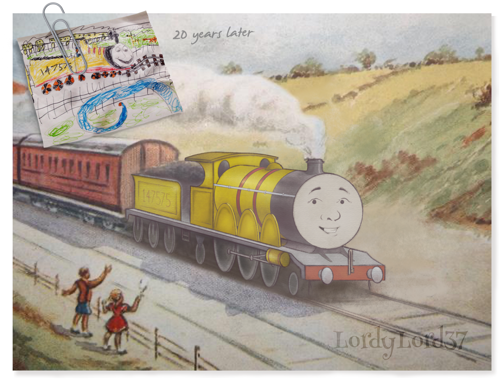 The Yellow Engine The Yellow Engine No. 147575 - Sprite style by artist-19845 on DeviantArt