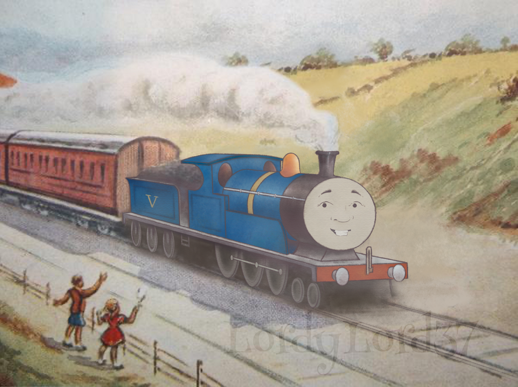 Middleton Style Rws Deviantart A Very Blue Engine - Middleton Style by LordyLord37 on DeviantArt
