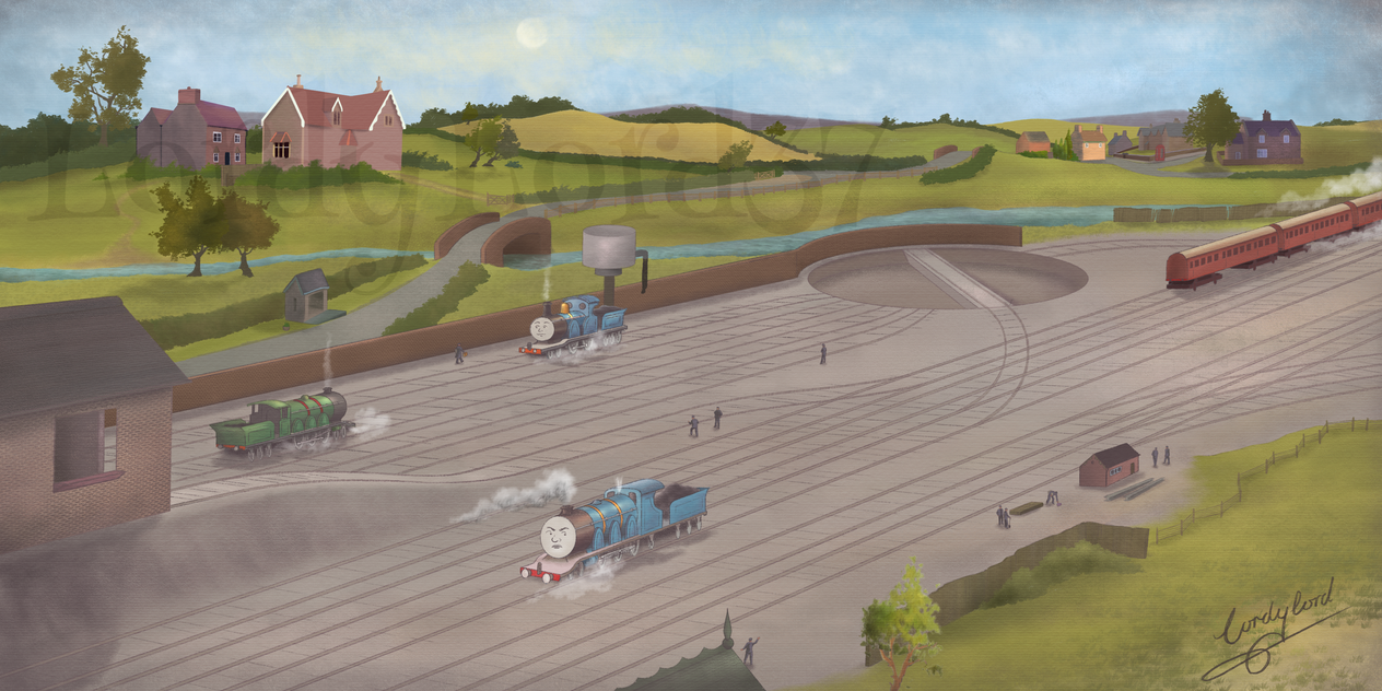 Middleton Style Rws Deviantart Tenders and Turntables - Middleton Style by LordyLord37 on DeviantArt