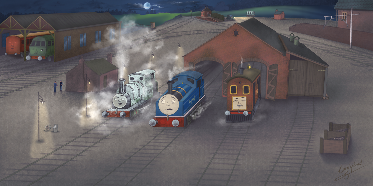 Middleton Style Rws Deviantart Ghost Train - Middleton Style by LordyLord37 on DeviantArt