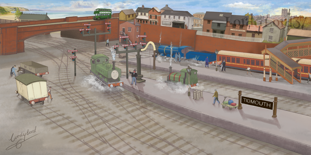 Middleton Style Rws Deviantart Duck Takes Charge - Middleton Style by LordyLord37 on DeviantArt