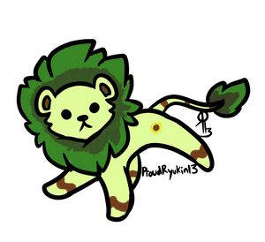 Lion Adopt *CLOSED*