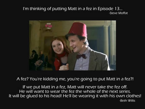 If You Give a Doctor a Fez