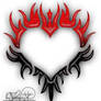 Flaming Heart