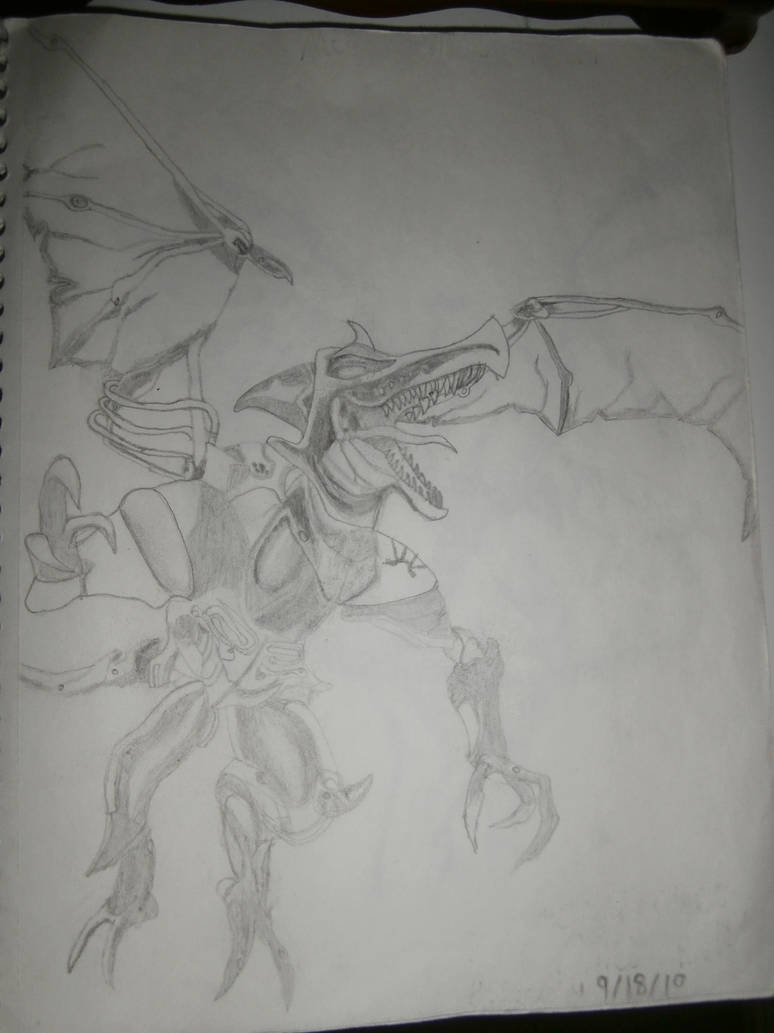 Omega Ridley by AzumaOkami on DeviantArt