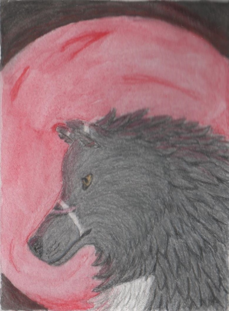 ACEO: Blood moon Rising