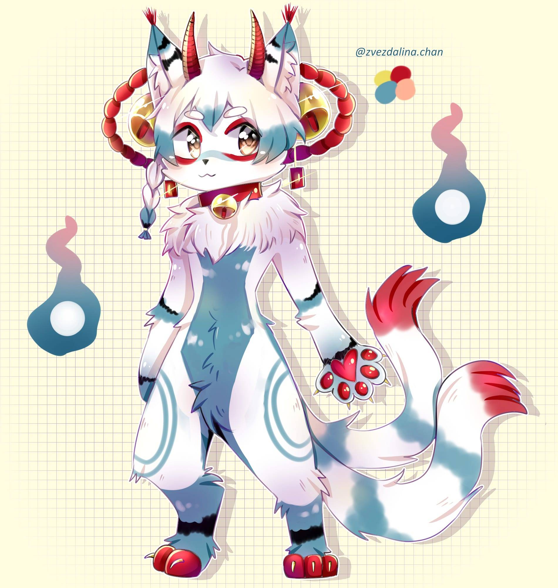 Kemono Furry By Zvezdalina29 On DeviantArt kemono-furry-by-zvezdalina29-on-deviantart