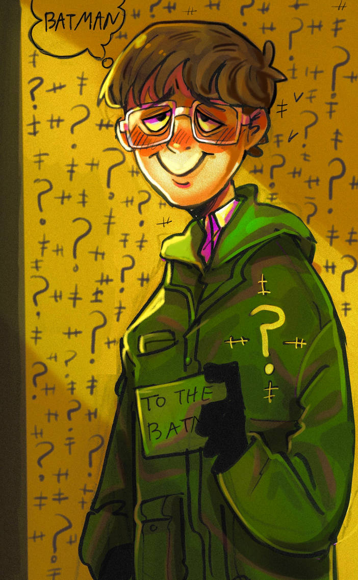 Riddlerized The riddler by zvezdalina29 on DeviantArt