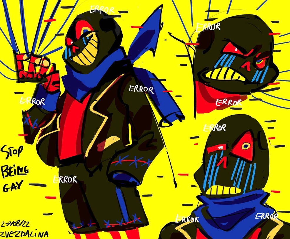 Error sans by zvezdalina29 on DeviantArt