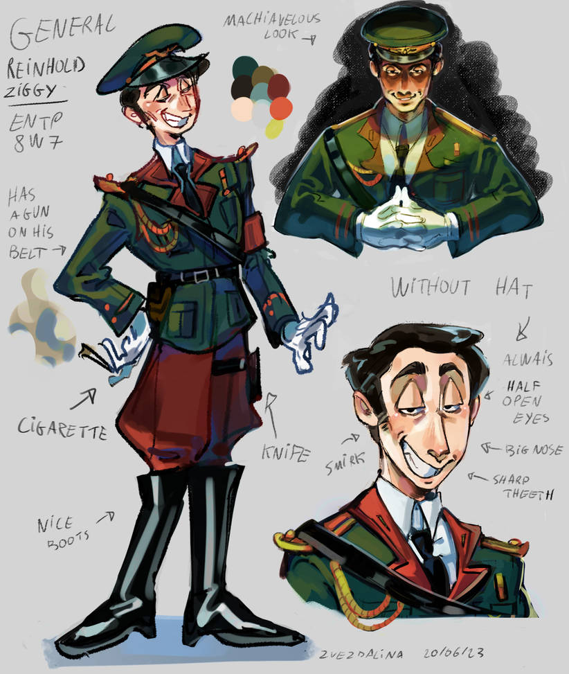 General Ziggy by zvezdalina29 on DeviantArt