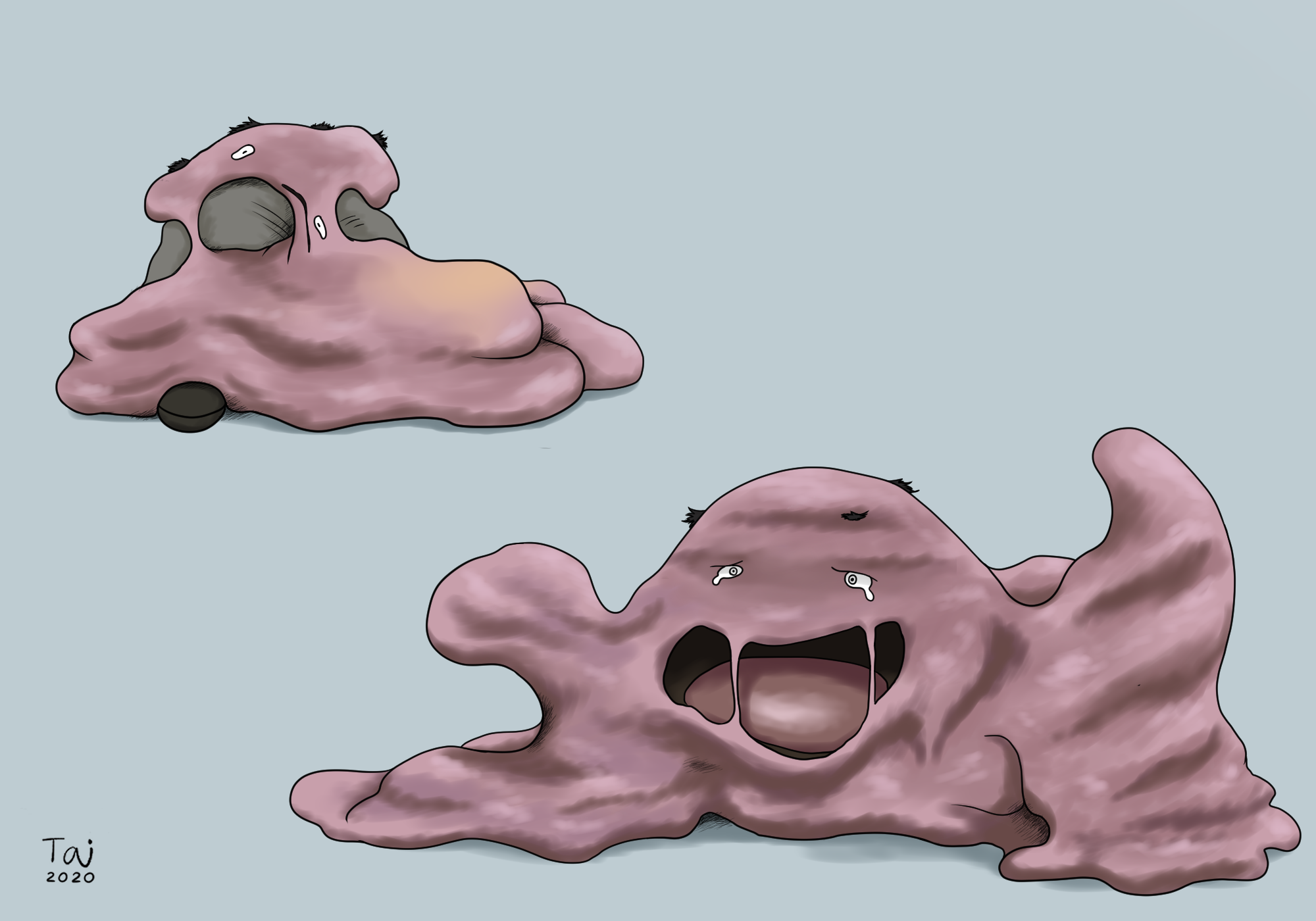 Muk Deviantart Muk - 2 End by Taitora on DeviantArt
