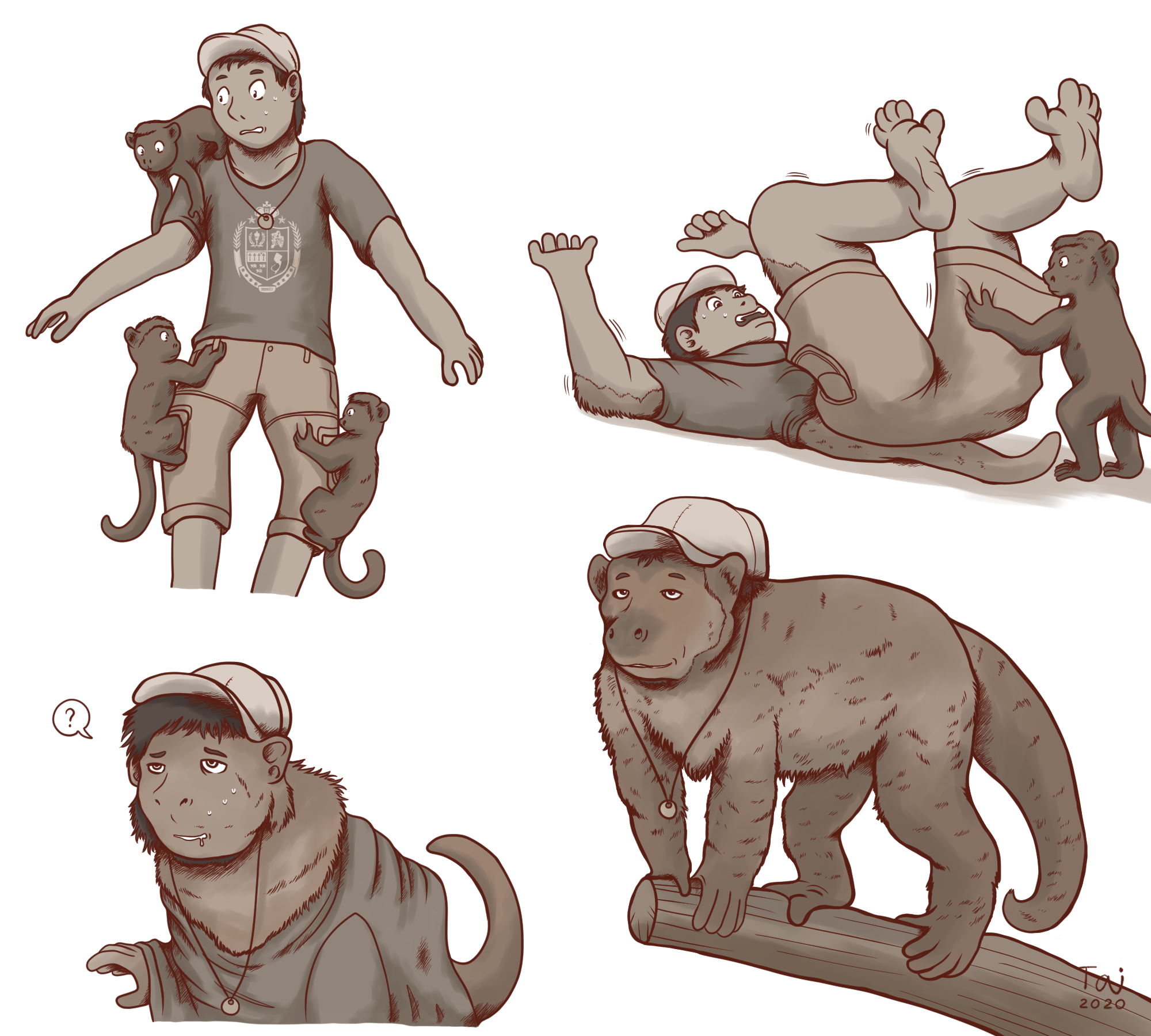 [Patreon Reward] Tufted Capuchin TF