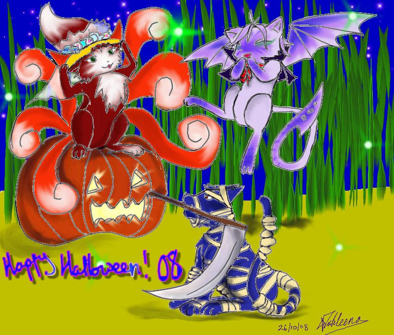 Halloween 08 by Tahleena on DeviantArt Halloween 08