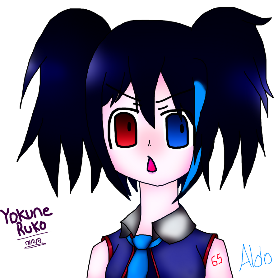 Yokune Ruko UTAU by Emanu1566 on DeviantArt