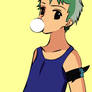 Zoro and his gum