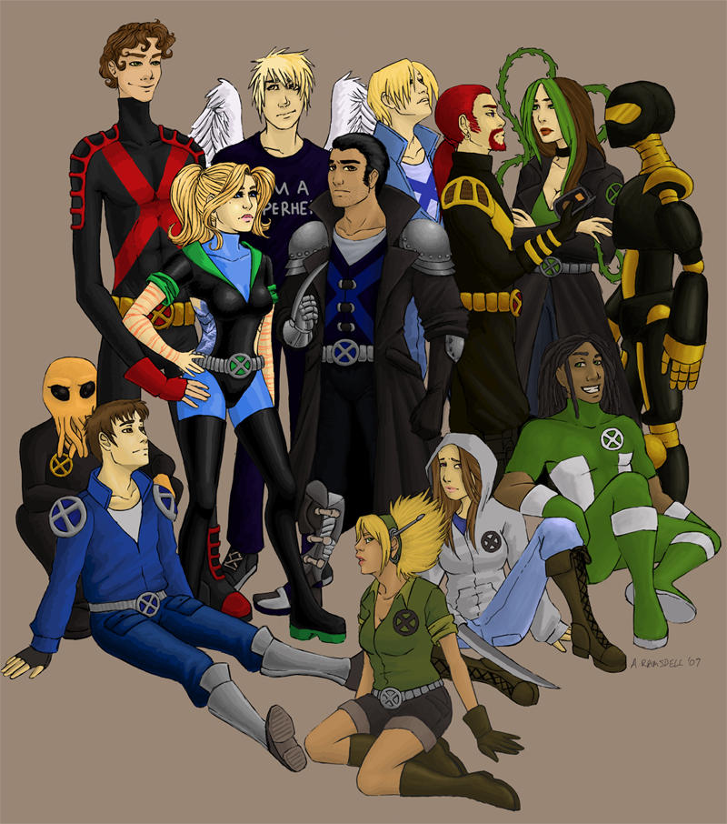 X Command Deviantart X-Command by timmydoomsqueaks on DeviantArt