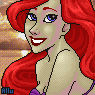 Furc Portrait - Princess Ariel
