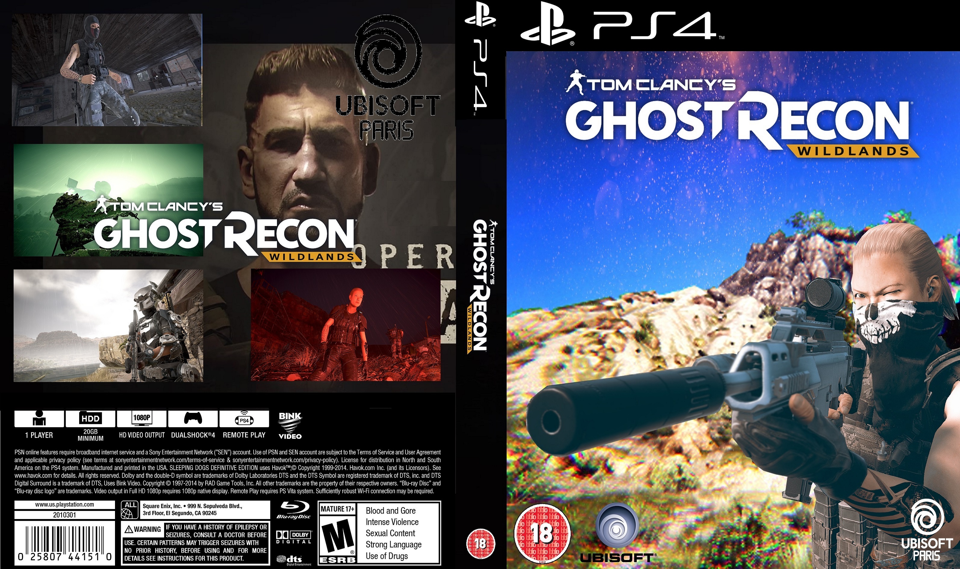 AmiAmi [Character & Hobby Shop]  PS4 Ghost Recon Wildlands Special  Edition(Released)