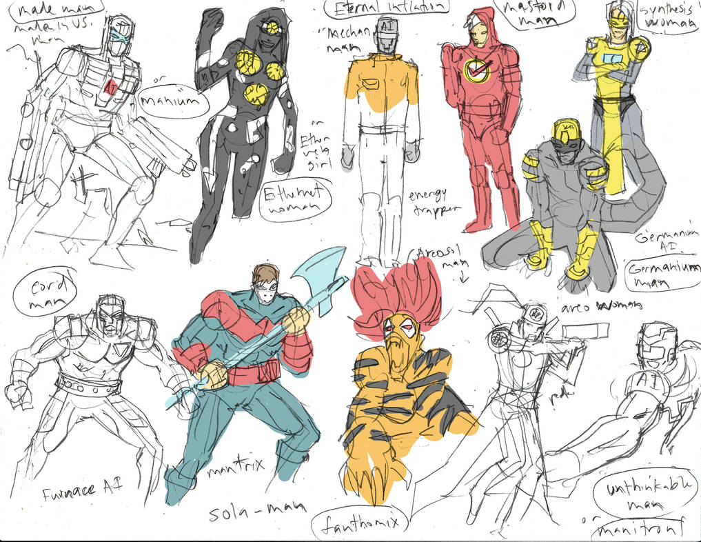 New Superhero Designs Part 1 By Electronicdave On Deviantart New Superhero Designs Part 1 By Electronicdave On Deviantart