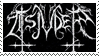 Tsjuder stamp