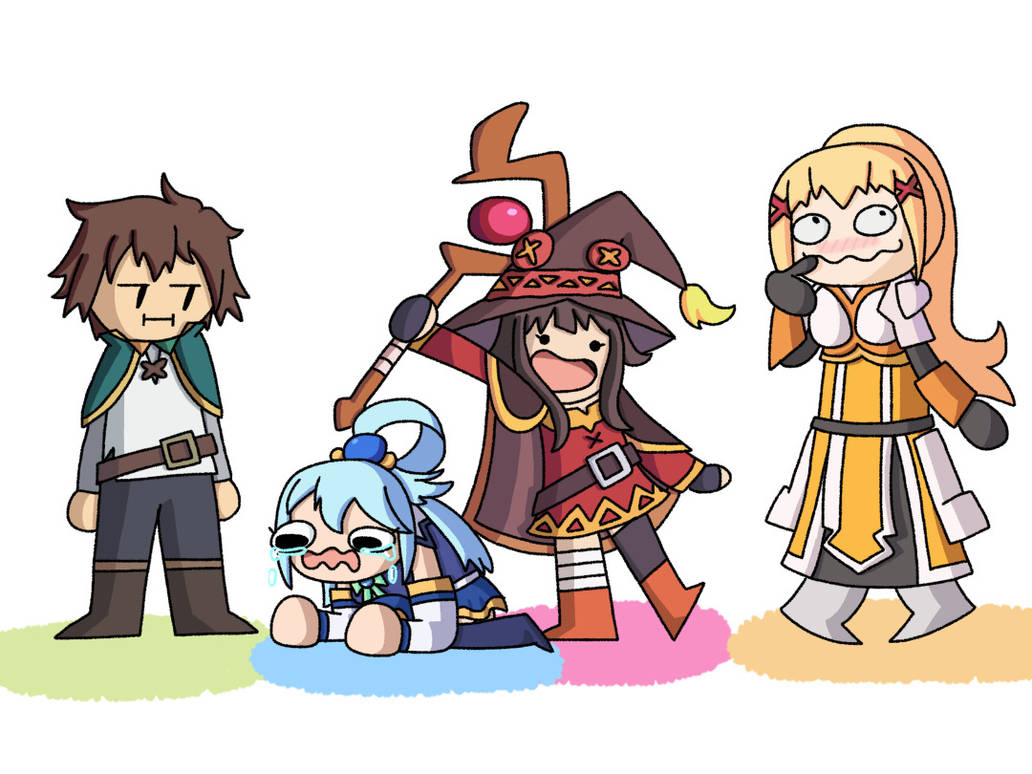 Konosuba By Noinimble On DeviantArt konosuba-by-noinimble-on-deviantart