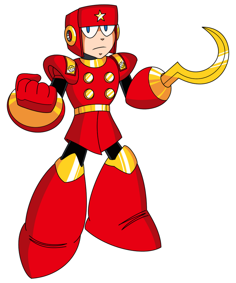 Red Man by GloomApocalypse on DeviantArt